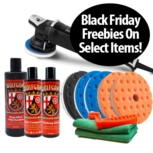 Black Friday WEEK Starts Now! Autogeek